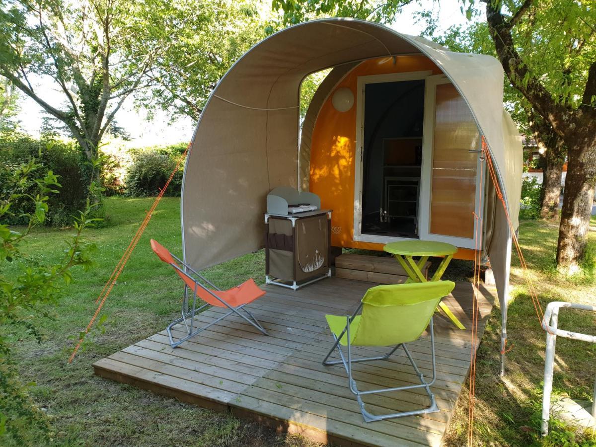 רבל Camping Le Moulin Du Roy מראה חיצוני תמונה