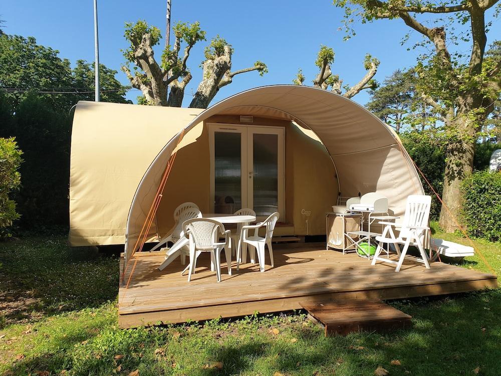 רבל Camping Le Moulin Du Roy מראה חיצוני תמונה