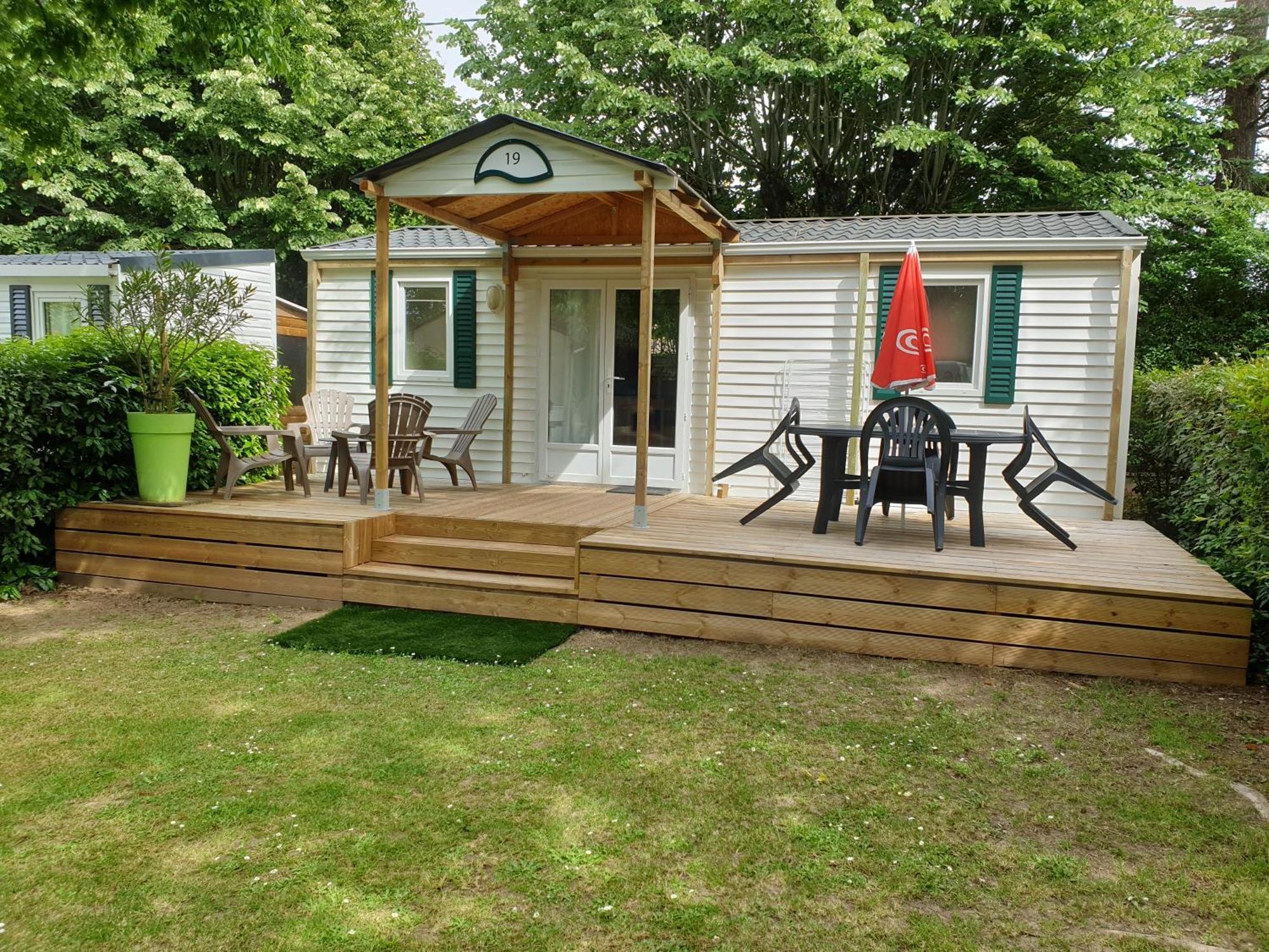 רבל Camping Le Moulin Du Roy מראה חיצוני תמונה